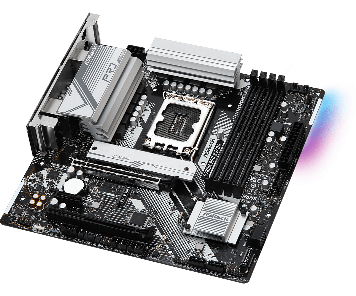 Asrock B M Pro Rs D